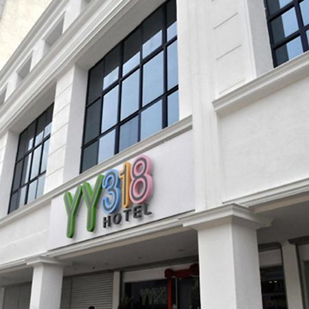 Yy318 Hotel Bukit Bintang Куала-Лумпур Экстерьер фото