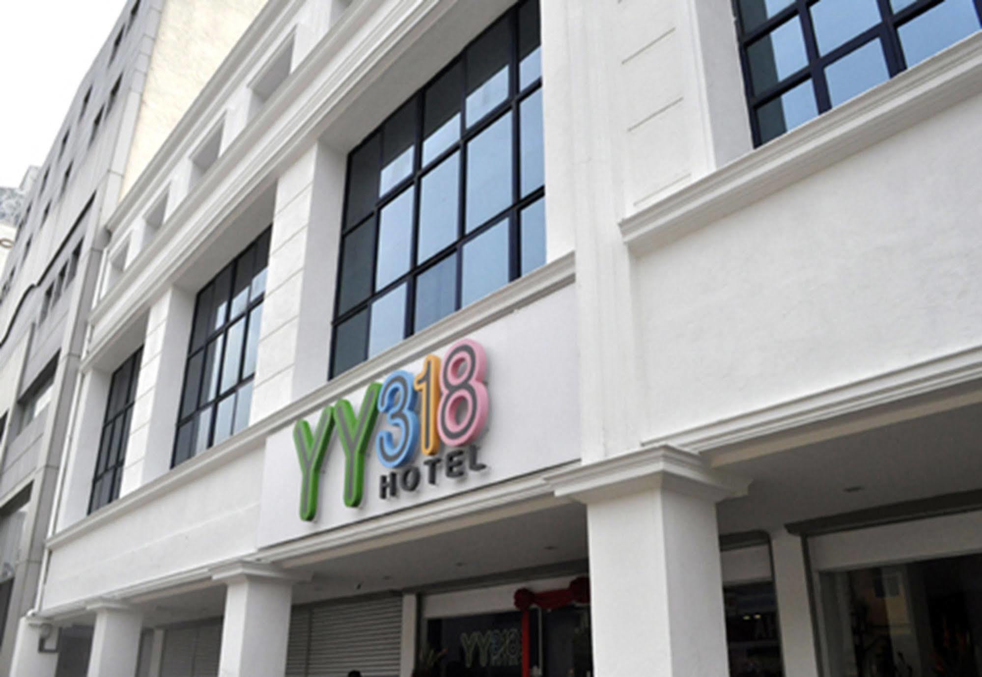 Yy318 Hotel Bukit Bintang Куала-Лумпур Экстерьер фото